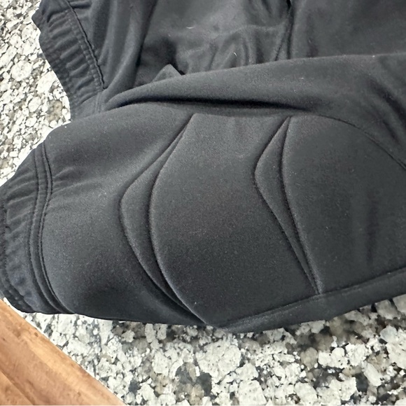 Mens adidas XL goal keeper pants . Padded at knee and hip. Black and white - Picture 6 of 8